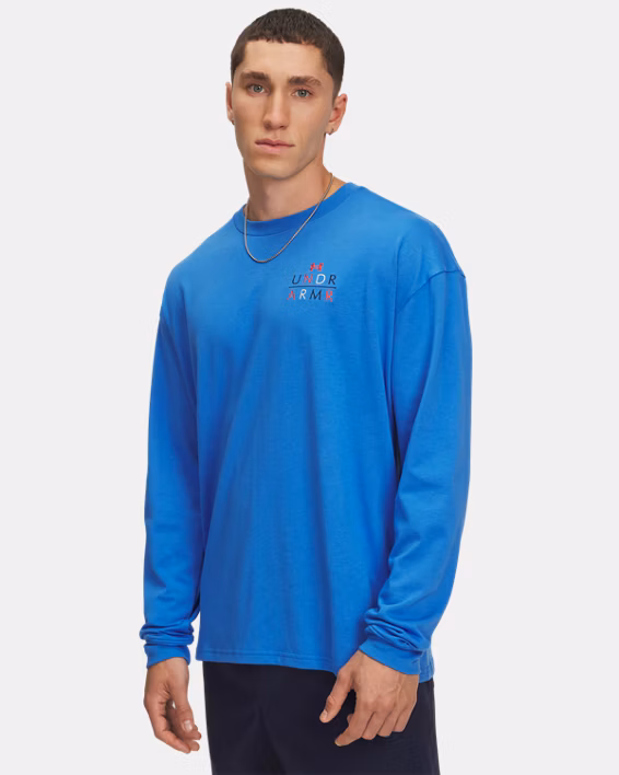 UA Modern Sport Heavyweight Men's Oversized Long Sleeve