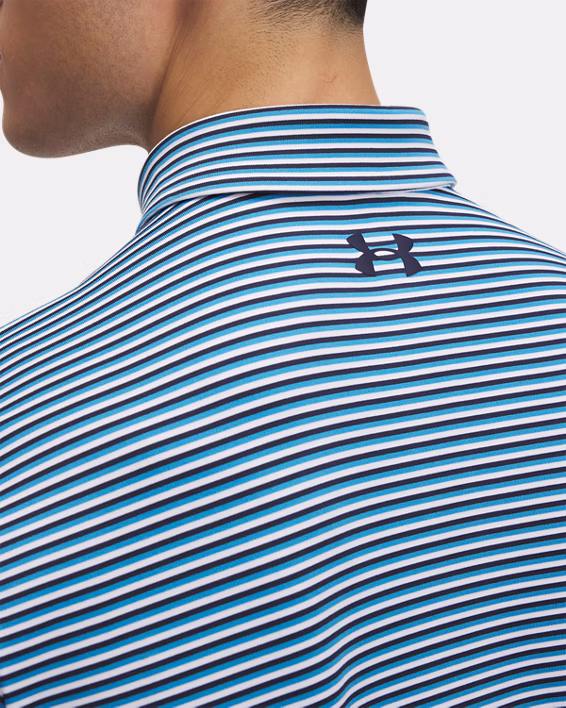 UA Playoff 3.0 Stripe Men's Polo