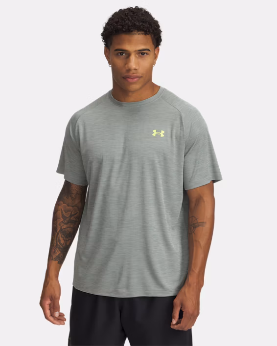UA Tech™ Textured Men's Short Sleeve