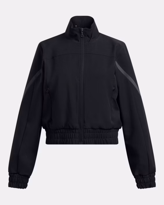 UA Unstoppable Girls' Crop Jacket