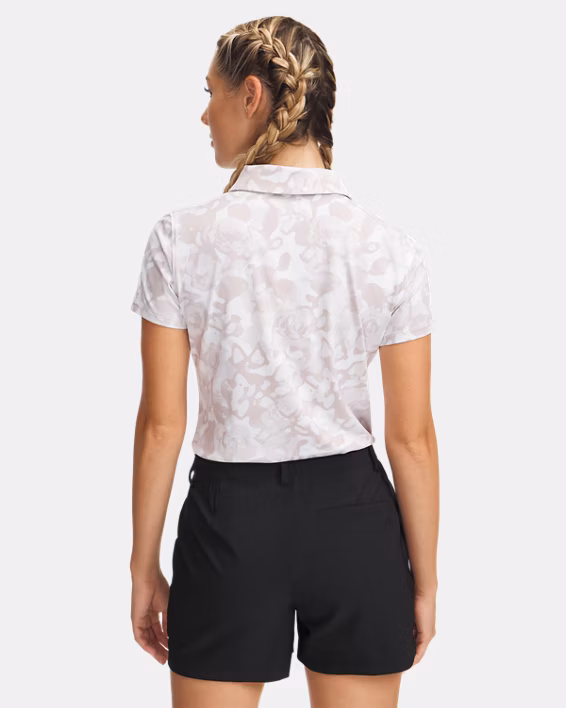 UA Playoff 3.0 Printed Women's Polo