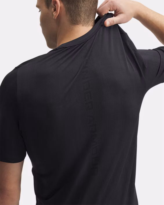 UA Vanish Seamless Men's Short Sleeve