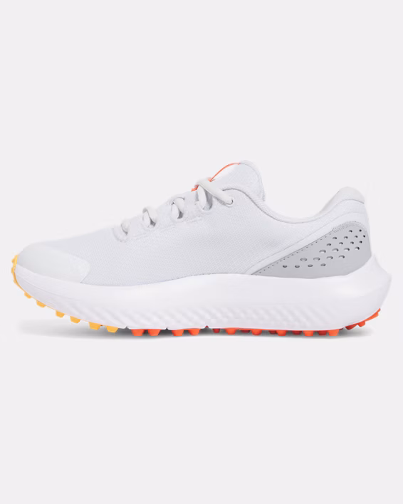 UA Surge Kids' Golf Shoes