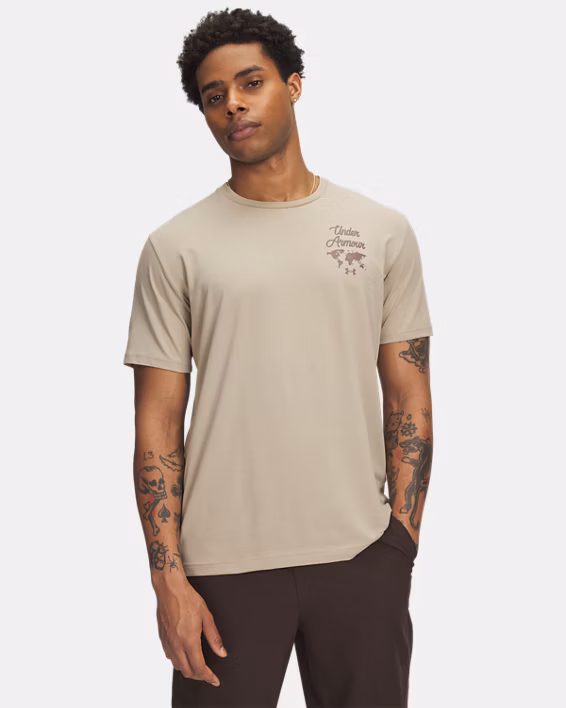 UA Sports Wordmark Men's Short Sleeve