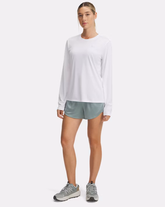 UA Tech™  Play Up Shine Women's 8 cm Shorts