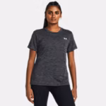 UA Tech™ Textured Women's Short Sleeve