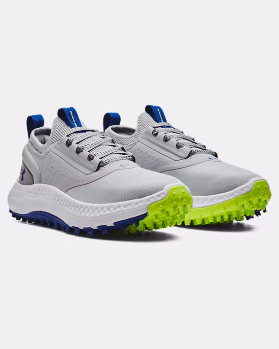 UA Charged Phantom Spikeless Grade School Golf Shoes
