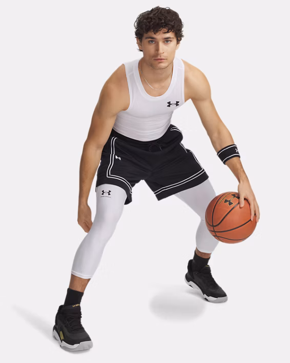 UA Zone Pro Mesh Men's 18 cm Shorts