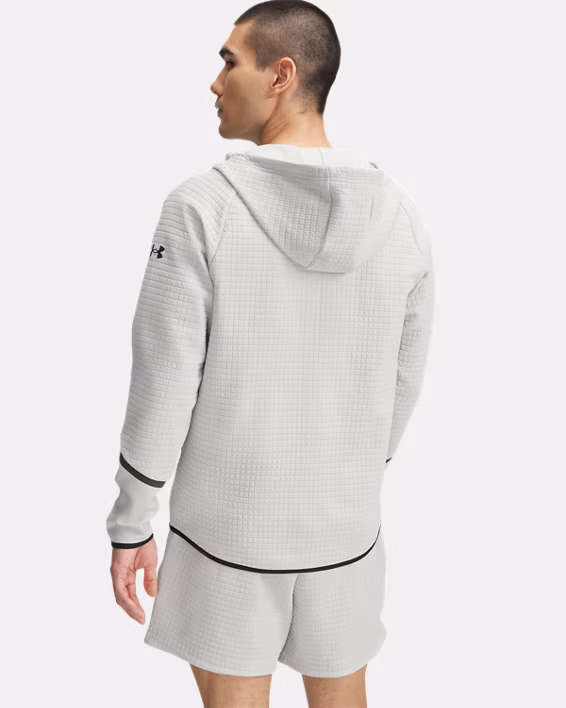 UA Unstoppable Fleece Grid Men's Full-Zip