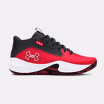 UA Lockdown 7 Grade School Basketball Shoes