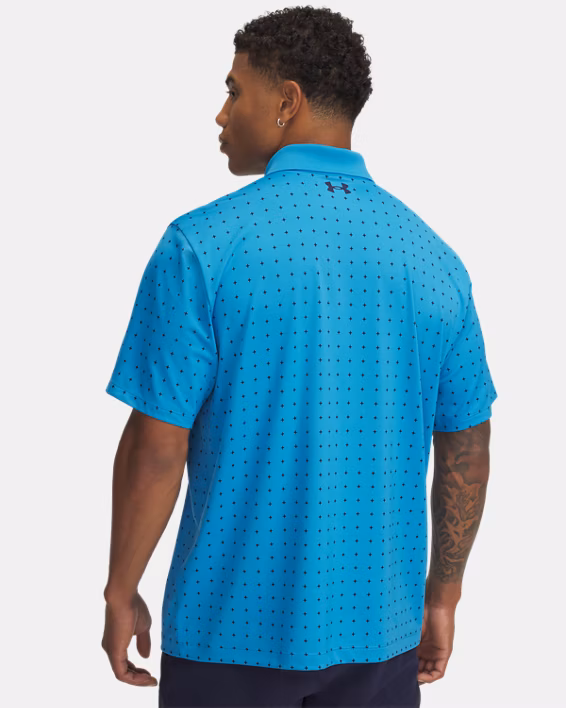 UA Matchplay Printed Men's Polo