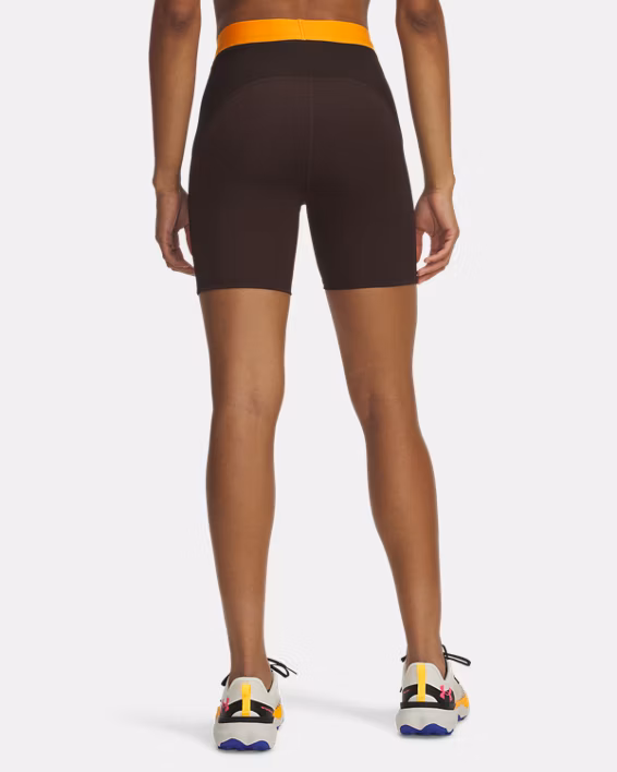 UA Trail Run Fitted Women's 15 cm Shorts