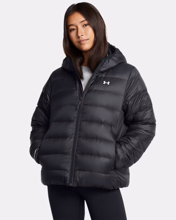 UA Legend Down Women's Hooded Jacket
