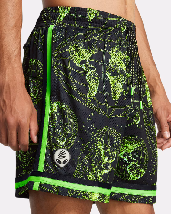 Curry Statement Men's 18 cm Shorts