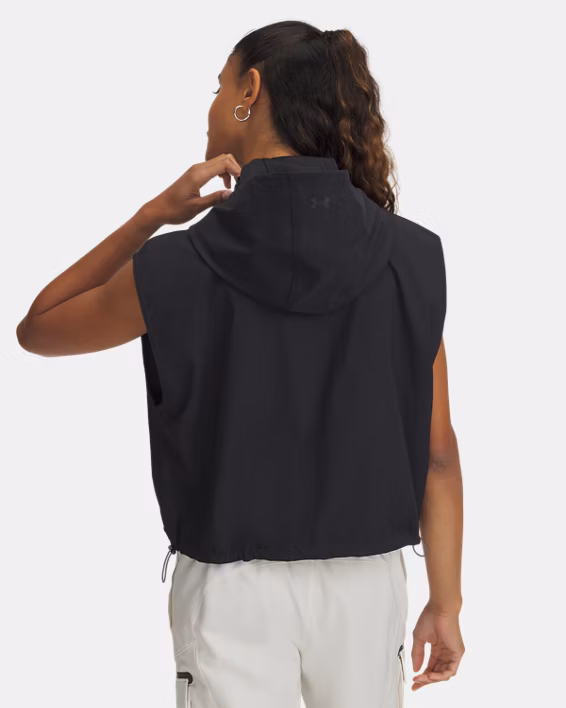 UA Unstoppable Utility Women's Sleeveless Hoodie
