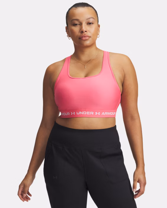 Armour® Mid Crossback Women's Sports Bra
