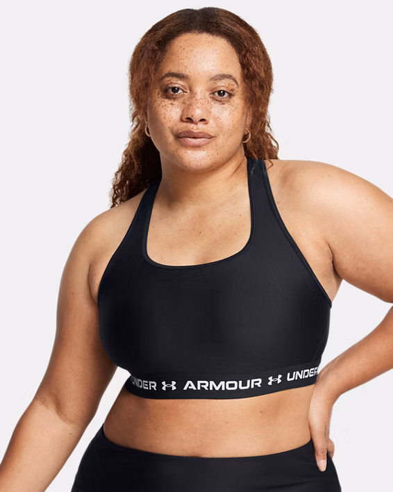 Armour® Mid Crossback Women's Sports Bra