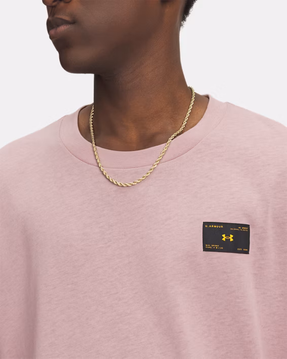 UA Woven Label Heavyweight Men's Short Sleeve