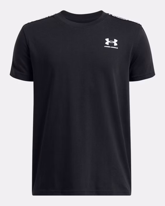 UA Sportstyle Taped Boys' Short Sleeve