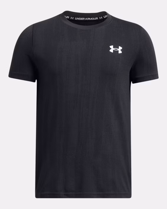 UA Vanish Seamless Boys' Short Sleeve