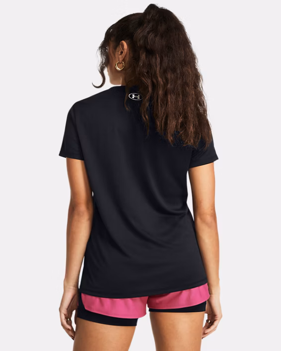 UA Tech™ Women's V-Neck Short Sleeve