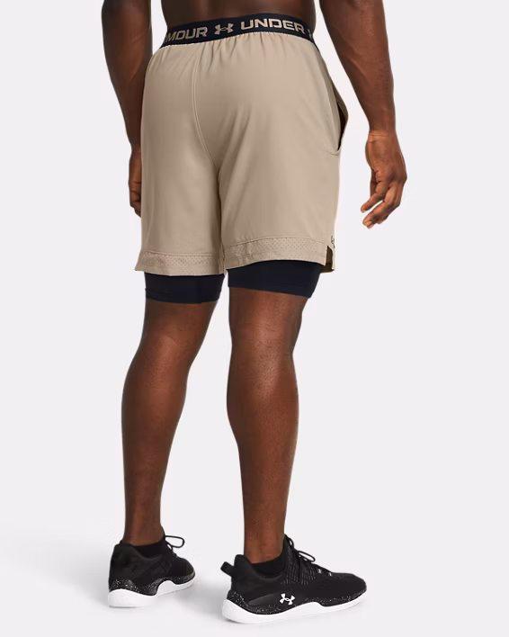 UA Vanish Woven Men's 2-in-1 Shorts
