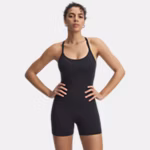 UA Motion Women's Shorts Bodysuit