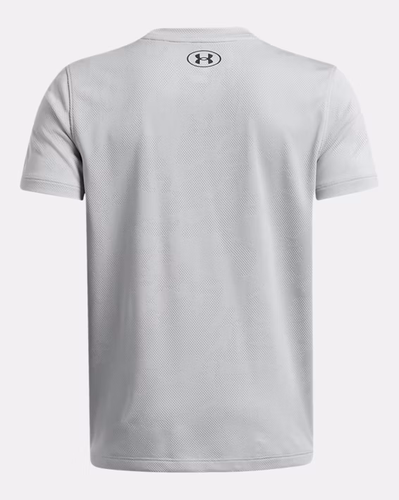 UA Tech™ Vent Jacquard Boys' Short Sleeve