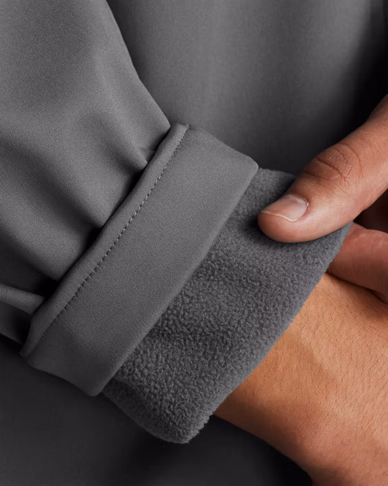 UA Storm ColdGear® Infrared Shield 2.0 Men's Hooded Jacket