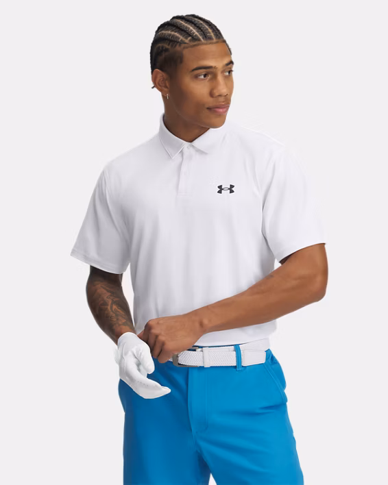 UA Tee To Green Pique Men's Polo