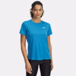 UA Tech™ Textured Women's Short Sleeve