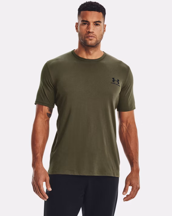 UA Left Chest Logo Men's Short Sleeve