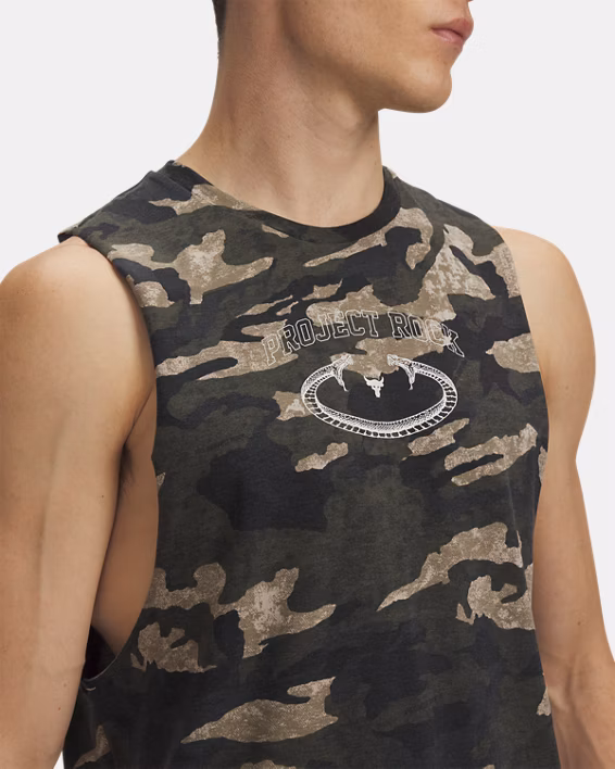 Project Rock Camo Men's Tank
