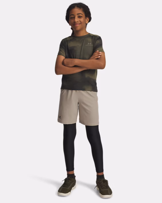 HeatGear® Armour Boys' Leggings