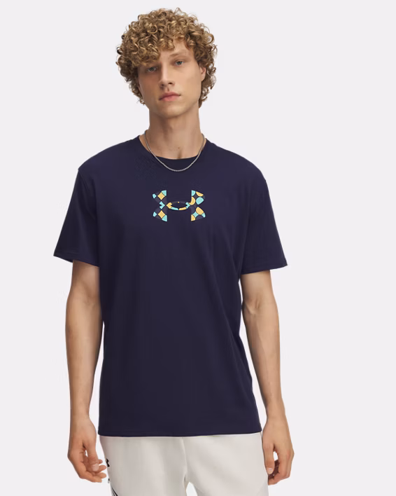 UA Holiday Heavyweight Men's Short Sleeve