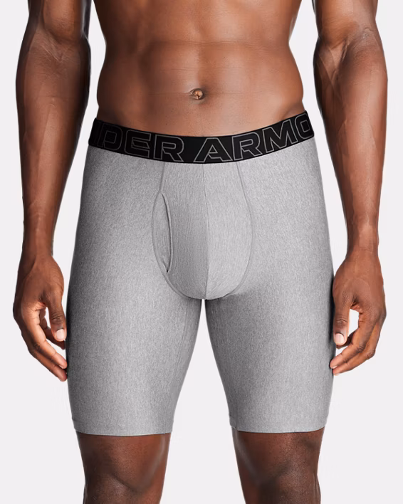 UA Performance Tech™ Men's 23 cm 3-Pack Boxerjock®