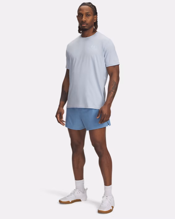 UA Meridian Woven Men's 10 cm Shorts