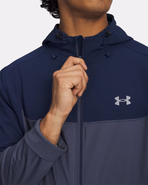 UA Utility Woven Winterized Men's Full Zip