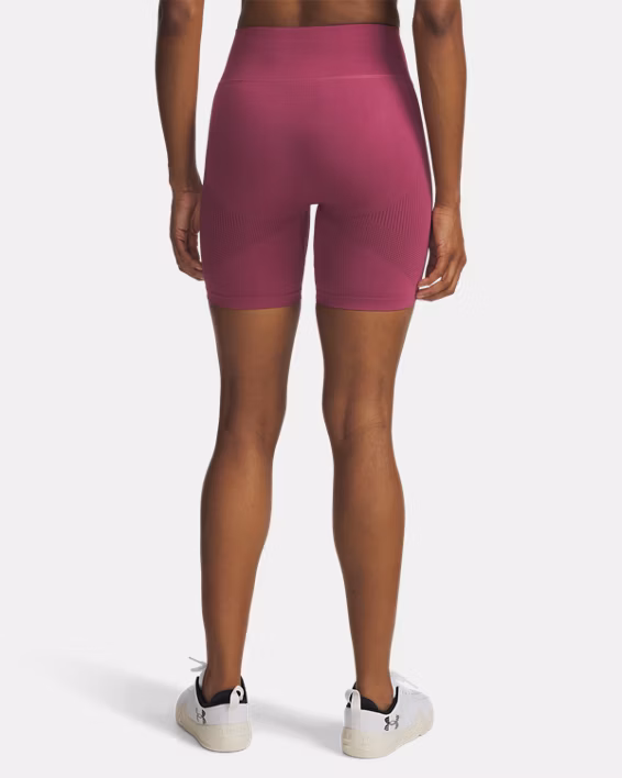 UA Vanish Seamless Women's 17 cm Shorts