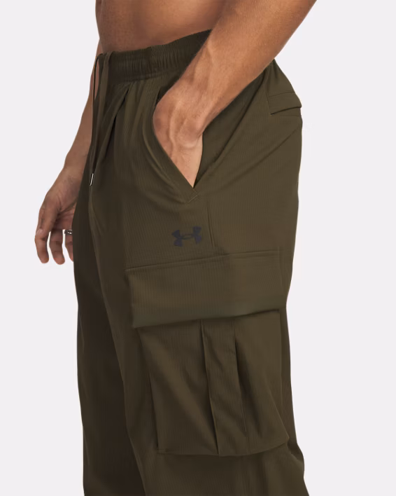 UA Unstoppable Textured Woven Men's Cargo Pants