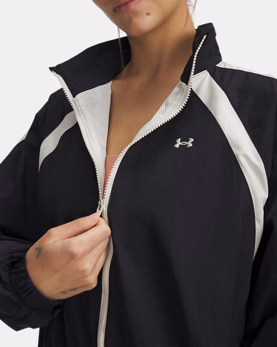 UA Icon Crinkle Women's Track Jacket