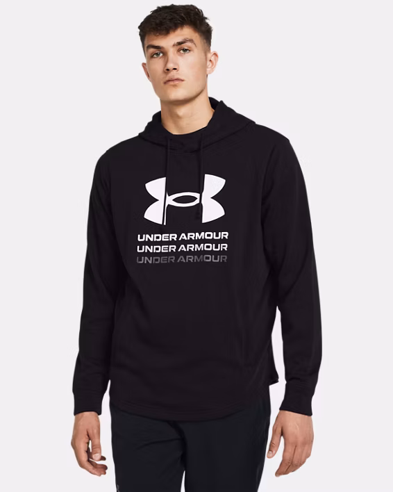UA Rival Terry Graphic Men's Hoodie