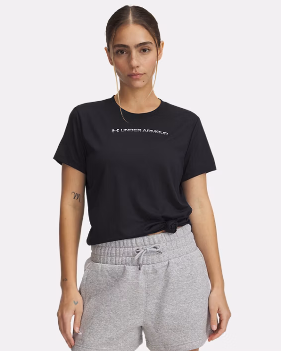 UA Tech™ PTH Graphic Women's Short Sleeve