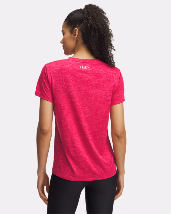 UA Tech™ Twist Women's V-Neck Short Sleeve