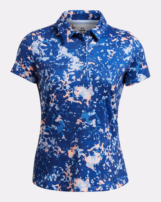 UA Playoff 3.0 Printed Women's Polo