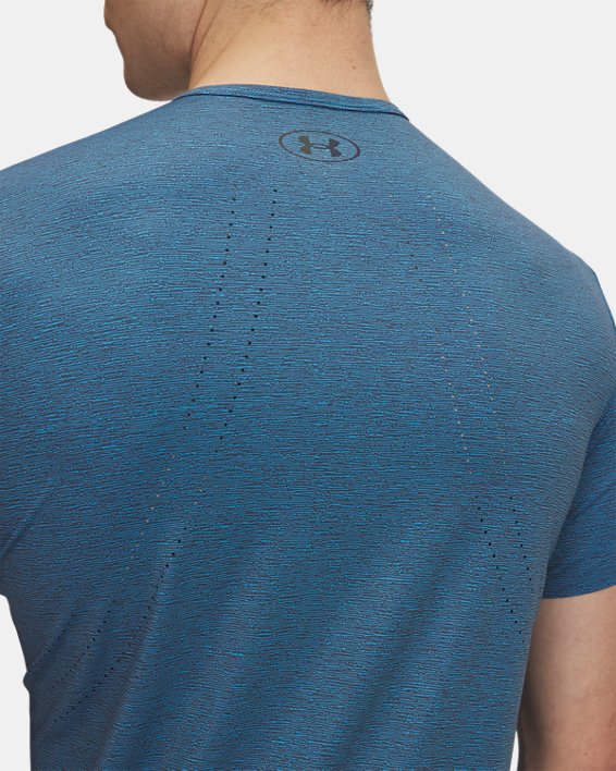 UA Vanish Elite Vent Printed Men's Short Sleeve