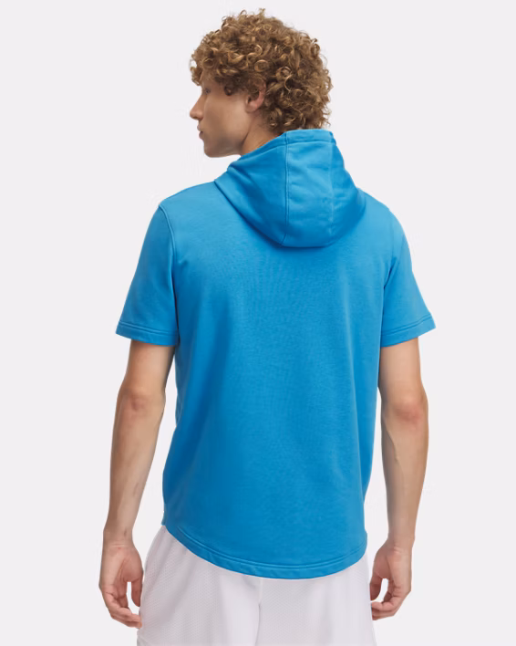 UA Rival Terry Men's Short Sleeve Hoodie