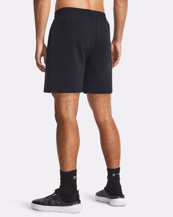 UA Unstoppable Fleece Men's 18 cm Shorts