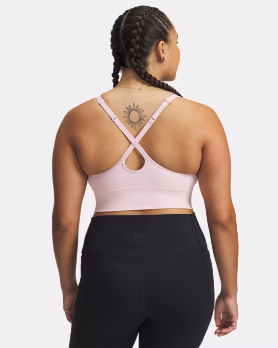 UA Vanish Seamless Low Women's Sports Bra
