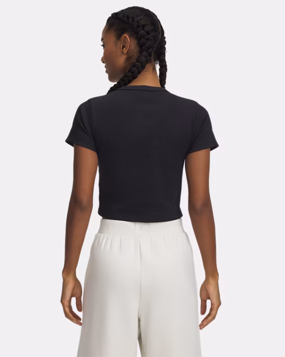 UA Rival Rib Women's Baby T-Shirt